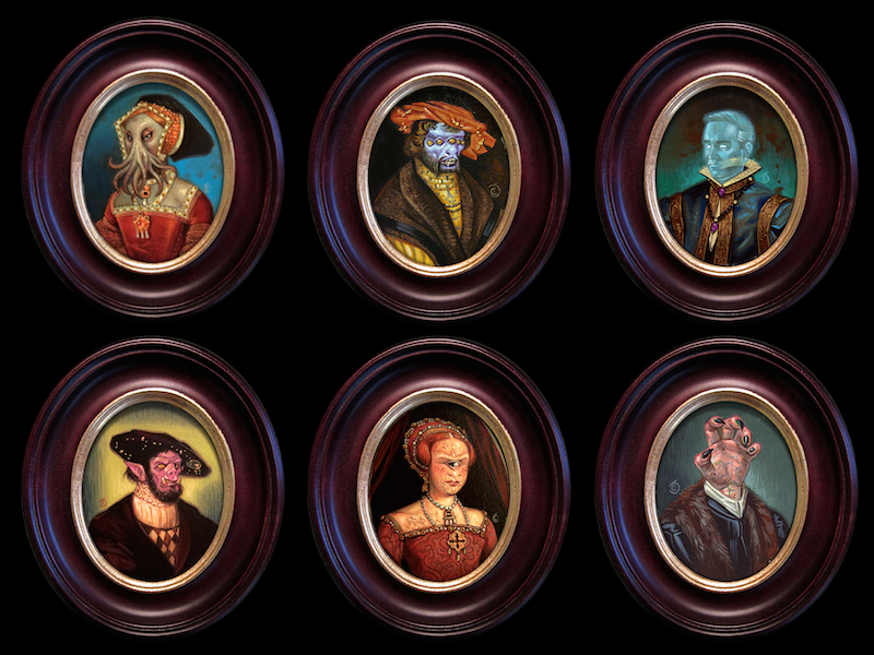 Illustration for article titled I Ventured Near Dragon Con's Artists and now I Have No Money
